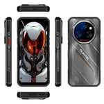 Oukitel WP62 러기드 폰, 8GB+256GB, 108MP 카메라, 지문 인식, 6.6인치 Android 15 MediaTek Dimensity 7025 옥타 코어, NFC, OTG, 네트워크: 5G, 8GB+256GB