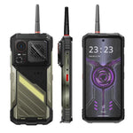 HOTWAV 하이퍼 8 울트라 워키토키 러기드 폰, 12GB+512GB, 6.8인치 안드로이드 15 미디어텍 MT8791 디멘시티 7050 옥타 코어, 네트워크: 5G, OTG, NFC, 하이퍼 8 울트라