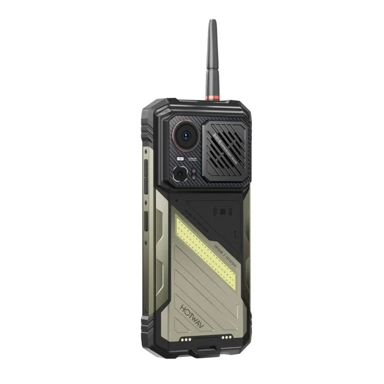 HOTWAV 하이퍼 8 울트라 워키토키 러기드 폰, 12GB+512GB, 6.8인치 안드로이드 15 미디어텍 MT8791 디멘시티 7050 옥타 코어, 네트워크: 5G, OTG, NFC, 하이퍼 8 울트라