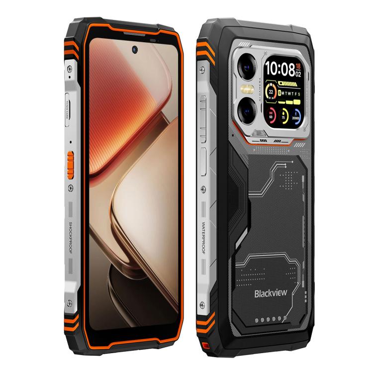 Blackview XPLORE X1, 12GB+256GB, 6.78인치 안드로이드 15 Dimensity 7050 MT8791V/HZA 옥타 코어, 네트워크: 5G, OTG, NFC, XPLORE X1 12GB+256GB