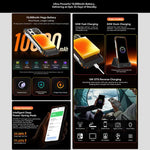 Blackview XPLORE X1, 12GB+256GB, 6.78인치 안드로이드 15 Dimensity 7050 MT8791V/HZA 옥타 코어, 네트워크: 5G, OTG, NFC, XPLORE X1 12GB+256GB