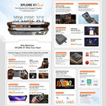 Blackview XPLORE X1, 12GB+256GB, 6.78인치 안드로이드 15 Dimensity 7050 MT8791V/HZA 옥타 코어, 네트워크: 5G, OTG, NFC, XPLORE X1 12GB+256GB