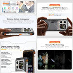 Blackview XPLORE X1, 12GB+256GB, 6.78인치 안드로이드 15 Dimensity 7050 MT8791V/HZA 옥타 코어, 네트워크: 5G, OTG, NFC, XPLORE X1 12GB+256GB