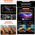 Blackview XPLORE X1, 12GB+256GB, 6.78인치 안드로이드 15 Dimensity 7050 MT8791V/HZA 옥타 코어, 네트워크: 5G, OTG, NFC, XPLORE X1 12GB+256GB