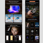 Blackview XPLORE X1, 12GB+256GB, 6.78인치 안드로이드 15 Dimensity 7050 MT8791V/HZA 옥타 코어, 네트워크: 5G, OTG, NFC, XPLORE X1 12GB+256GB