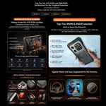 Blackview XPLORE X1, 12GB+256GB, 6.78인치 안드로이드 15 Dimensity 7050 MT8791V/HZA 옥타 코어, 네트워크: 5G, OTG, NFC, XPLORE X1 12GB+256GB