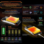 Blackview XPLORE 1, 12GB+256GB, 6.78인치 안드로이드 15 Dimensity 7050 MT8791V/HZA 옥타 코어, 네트워크: 5G, OTG, NFC, XPLORE 1 12GB+256GB
