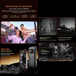 Blackview XPLORE 1, 12GB+256GB, 6.78인치 안드로이드 15 Dimensity 7050 MT8791V/HZA 옥타 코어, 네트워크: 5G, OTG, NFC, XPLORE 1 12GB+256GB