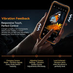 Blackview XPLORE 1, 12GB+256GB, 6.78인치 안드로이드 15 Dimensity 7050 MT8791V/HZA 옥타 코어, 네트워크: 5G, OTG, NFC, XPLORE 1 12GB+256GB