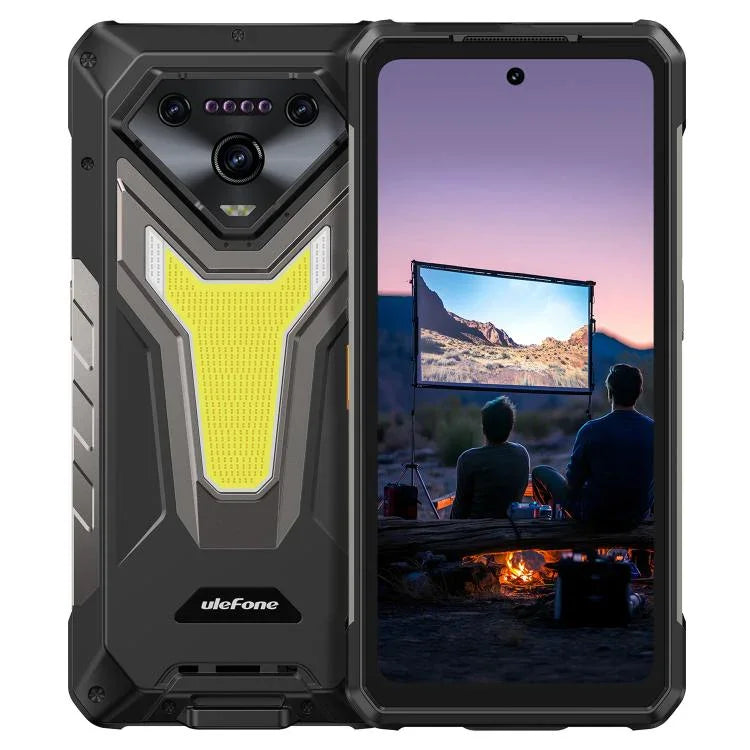 Ulefone Armor 34+, 16GB+512GB, 야간 투시, IP68/IP69K 러기드 폰, 6.95인치 안드로이드 15 MediaTek Dimensity 7400X 옥타 코어, 네트워크: 5G, NFC, OTG, Armor 34+