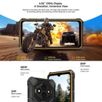 Ulefone RugKing 3 Pro, 8GB+128GB, IP68/IP69K 러기드 폰, 6.56인치 안드로이드 15 Unisoc T7250 옥타 코어, 네트워크: 4G, NFC, OTG, RugKing 3 Pro, RugKing 3 Pro, 8GB+128GB