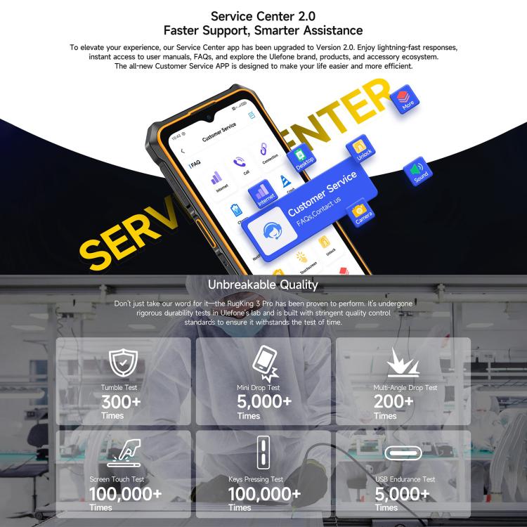 Ulefone RugKing 3 Pro, 8GB+128GB, IP68/IP69K 러기드 폰, 6.56인치 안드로이드 15 Unisoc T7250 옥타 코어, 네트워크: 4G, NFC, OTG, RugKing 3 Pro, RugKing 3 Pro, 8GB+128GB