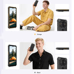 Ulefone RugKing 3 Pro, 8GB+128GB, IP68/IP69K 러기드 폰, 6.56인치 안드로이드 15 Unisoc T7250 옥타 코어, 네트워크: 4G, NFC, OTG, RugKing 3 Pro, RugKing 3 Pro, 8GB+128GB