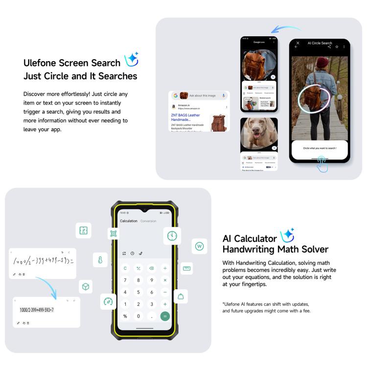 Ulefone RugKing 3 Pro, 8GB+128GB, IP68/IP69K 러기드 폰, 6.56인치 안드로이드 15 Unisoc T7250 옥타 코어, 네트워크: 4G, NFC, OTG, RugKing 3 Pro, RugKing 3 Pro, 8GB+128GB