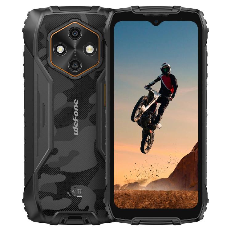Ulefone RugKing 4 Pro, 8GB+256GB, IP68/IP69K 러기드 폰, 6.56인치 안드로이드 15 Unisoc T7250 옥타 코어, 네트워크: 4G, NFC, OTG, RugKing 4 Pro, RugKing 4 Pro, 8GB+256GB