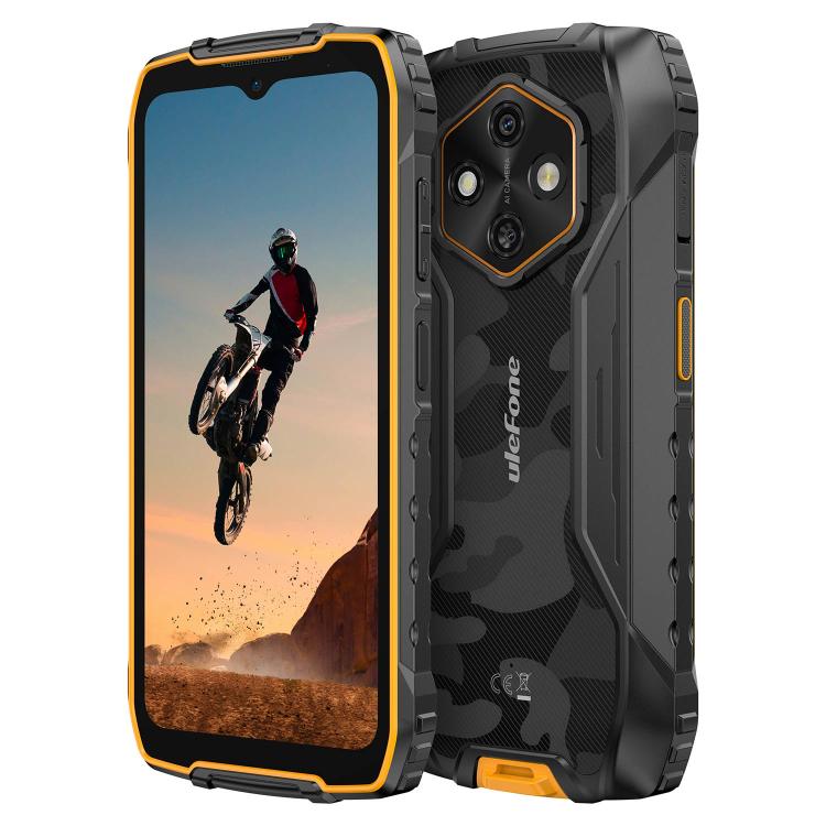 Ulefone RugKing 4 Pro, 8GB+256GB, IP68/IP69K 러기드 폰, 6.56인치 안드로이드 15 Unisoc T7250 옥타 코어, 네트워크: 4G, NFC, OTG, RugKing 4 Pro, RugKing 4 Pro, 8GB+256GB