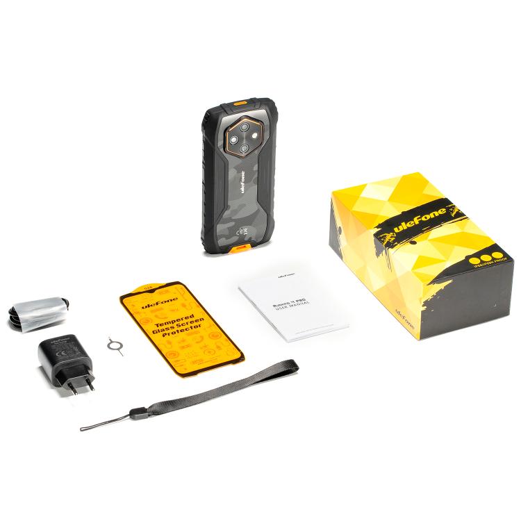 Ulefone RugKing 4 Pro, 8GB+256GB, IP68/IP69K 러기드 폰, 6.56인치 안드로이드 15 Unisoc T7250 옥타 코어, 네트워크: 4G, NFC, OTG, RugKing 4 Pro, RugKing 4 Pro, 8GB+256GB