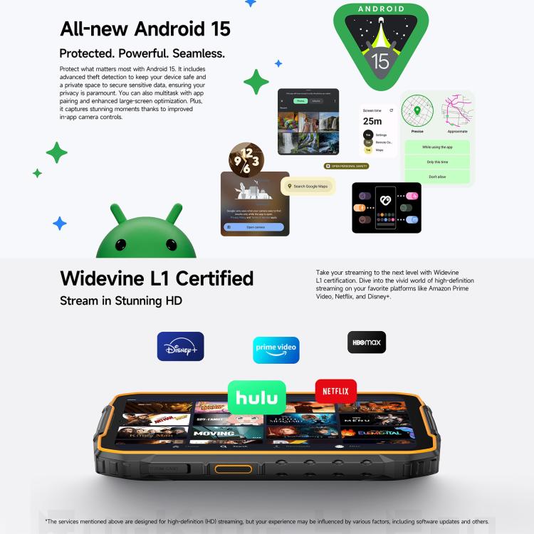 Ulefone RugKing 4 Pro, 8GB+256GB, IP68/IP69K 러기드 폰, 6.56인치 안드로이드 15 Unisoc T7250 옥타 코어, 네트워크: 4G, NFC, OTG, RugKing 4 Pro, RugKing 4 Pro, 8GB+256GB