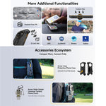 Ulefone RugKing 4 Pro, 8GB+256GB, IP68/IP69K 러기드 폰, 6.56인치 안드로이드 15 Unisoc T7250 옥타 코어, 네트워크: 4G, NFC, OTG, RugKing 4 Pro, RugKing 4 Pro, 8GB+256GB