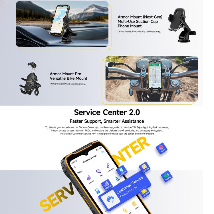 Ulefone RugKing 4 Pro, 8GB+256GB, IP68/IP69K 러기드 폰, 6.56인치 안드로이드 15 Unisoc T7250 옥타 코어, 네트워크: 4G, NFC, OTG, RugKing 4 Pro, RugKing 4 Pro, 8GB+256GB