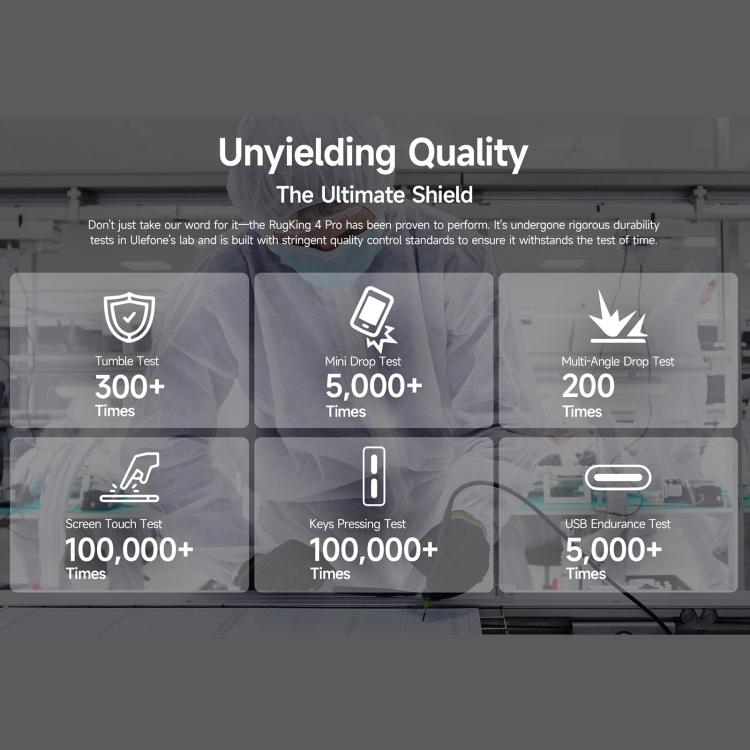 Ulefone RugKing 4 Pro, 8GB+256GB, IP68/IP69K 러기드 폰, 6.56인치 안드로이드 15 Unisoc T7250 옥타 코어, 네트워크: 4G, NFC, OTG, RugKing 4 Pro, RugKing 4 Pro, 8GB+256GB