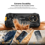 Ulefone RugKing 4 Pro, 8GB+256GB, IP68/IP69K 러기드 폰, 6.56인치 안드로이드 15 Unisoc T7250 옥타 코어, 네트워크: 4G, NFC, OTG, RugKing 4 Pro, RugKing 4 Pro, 8GB+256GB