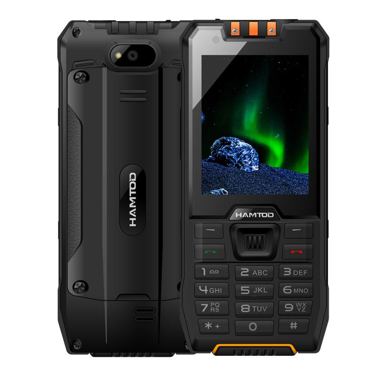 HAMTOD H6 러기드 폰, 3GB+32GB, 2.83인치 Android 11 UNISOC SC9832E 쿼드 코어, 네트워크: 4G, VoLTE, SOS