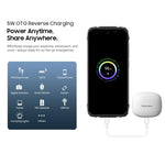 Blackview ROCK 1 러기드 폰, 8GB+256GB, 6.56인치 안드로이드 16 MT6769V/CB Helio G81 옥타 코어, 네트워크: 4G, OTG, NFC, ROCK 1 8GB+256GB