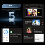 Blackview ROCK 1 러기드 폰, 8GB+256GB, 6.56인치 안드로이드 16 MT6769V/CB Helio G81 옥타 코어, 네트워크: 4G, OTG, NFC, ROCK 1 8GB+256GB