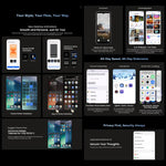 Blackview ROCK 1 러기드 폰, 8GB+256GB, 6.56인치 안드로이드 16 MT6769V/CB Helio G81 옥타 코어, 네트워크: 4G, OTG, NFC, ROCK 1 8GB+256GB
