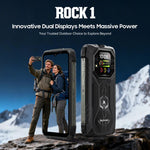 Blackview ROCK 1 러기드 폰, 8GB+256GB, 6.56인치 안드로이드 16 MT6769V/CB Helio G81 옥타 코어, 네트워크: 4G, OTG, NFC, ROCK 1 8GB+256GB