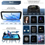 Blackview ROCK 1 러기드 폰, 8GB+256GB, 6.56인치 안드로이드 16 MT6769V/CB Helio G81 옥타 코어, 네트워크: 4G, OTG, NFC, ROCK 1 8GB+256GB