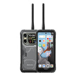 Blackview XPLORE 1 워키토키 러기드 폰, 12GB+256GB, 6.78인치 안드로이드 15 Dimensity 7050 MT8791V/HZA 옥타 코어, 네트워크: 5G, OTG, NFC, XPLORE 1 워키토키 12GB+256GB
