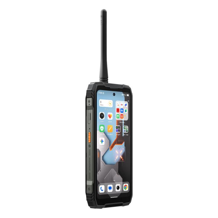 Blackview XPLORE 1 워키토키 러기드 폰, 12GB+256GB, 6.78인치 안드로이드 15 Dimensity 7050 MT8791V/HZA 옥타 코어, 네트워크: 5G, OTG, NFC, XPLORE 1 워키토키 12GB+256GB