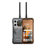 Blackview XPLORE 1 워키토키 러기드 폰, 12GB+256GB, 6.78인치 안드로이드 15 Dimensity 7050 MT8791V/HZA 옥타 코어, 네트워크: 5G, OTG, NFC, XPLORE 1 워키토키 12GB+256GB