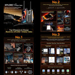 Blackview XPLORE 1 워키토키 러기드 폰, 12GB+256GB, 6.78인치 안드로이드 15 Dimensity 7050 MT8791V/HZA 옥타 코어, 네트워크: 5G, OTG, NFC, XPLORE 1 워키토키 12GB+256GB