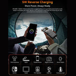 Blackview XPLORE 1 워키토키 러기드 폰, 12GB+256GB, 6.78인치 안드로이드 15 Dimensity 7050 MT8791V/HZA 옥타 코어, 네트워크: 5G, OTG, NFC, XPLORE 1 워키토키 12GB+256GB