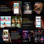 Blackview XPLORE 1 워키토키 러기드 폰, 12GB+256GB, 6.78인치 안드로이드 15 Dimensity 7050 MT8791V/HZA 옥타 코어, 네트워크: 5G, OTG, NFC, XPLORE 1 워키토키 12GB+256GB
