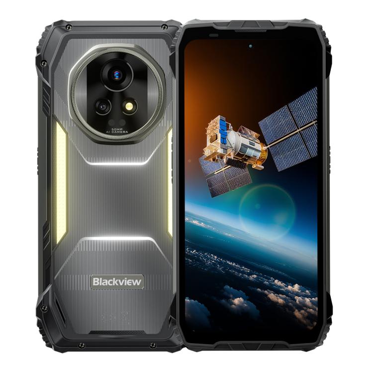 Blackview XPLORE 2 위성폰, 16GB+1TB, 6.73인치 안드로이드 15 Dimensity 8300 MT6897 옥타 코어, 네트워크: 5G, OTG, NFC, XPLORE 2 위성폰 16GB+1TB