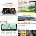Blackview XPLORE 2 위성폰, 16GB+1TB, 6.73인치 안드로이드 15 Dimensity 8300 MT6897 옥타 코어, 네트워크: 5G, OTG, NFC, XPLORE 2 위성폰 16GB+1TB
