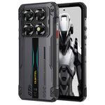 Oukitel WP60 러기드 폰, 12GB+512GB, 야간 투시, 108MP 카메라, 측면 지문 인식, 7.2인치 Android 15 MediaTek Dimensity 7025 옥타 코어, NFC, OTG, 네트워크: 5G, 12GB+512GB