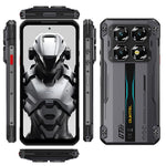 Oukitel WP60 러기드 폰, 12GB+512GB, 야간 투시, 108MP 카메라, 측면 지문 인식, 7.2인치 Android 15 MediaTek Dimensity 7025 옥타 코어, NFC, OTG, 네트워크: 5G, 12GB+512GB