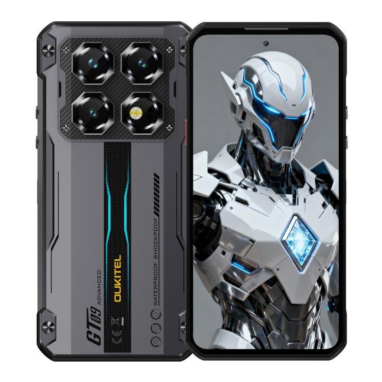 Oukitel WP60 러기드 폰, 12GB+512GB, 야간 투시, 108MP 카메라, 측면 지문 인식, 7.2인치 Android 15 MediaTek Dimensity 7025 옥타 코어, NFC, OTG, 네트워크: 5G, 12GB+512GB