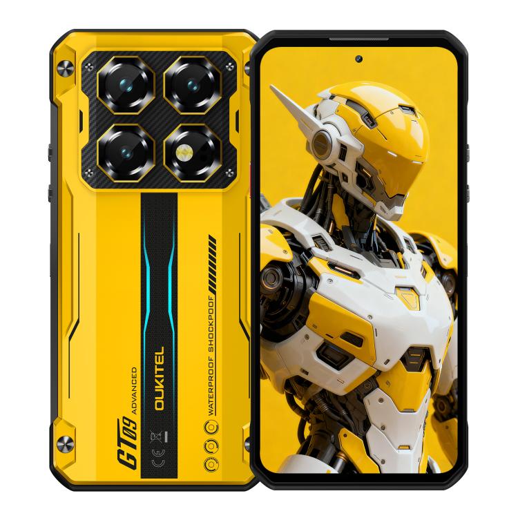 Oukitel WP60 러기드 폰, 12GB+512GB, 야간 투시, 108MP 카메라, 측면 지문 인식, 7.2인치 Android 15 MediaTek Dimensity 7025 옥타 코어, NFC, OTG, 네트워크: 5G, 12GB+512GB