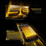 Oukitel WP60 러기드 폰, 12GB+512GB, 야간 투시, 108MP 카메라, 측면 지문 인식, 7.2인치 Android 15 MediaTek Dimensity 7025 옥타 코어, NFC, OTG, 네트워크: 5G, 12GB+512GB