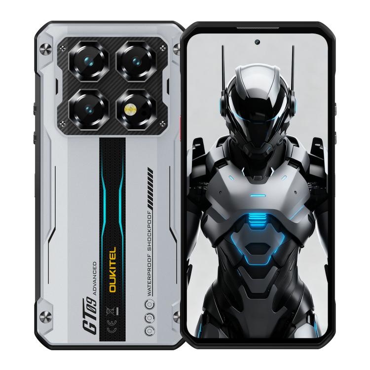 Oukitel WP60 러기드 폰, 8GB+256GB, 야간 투시, 108MP 카메라, 측면 지문 인식, 7.2인치 Android 15 MediaTek Dimensity 7025 옥타 코어, NFC, OTG, 네트워크: 5G, 8GB+256GB
