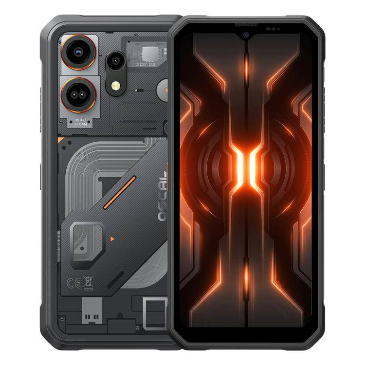 Blackview Oscal Marine 3, 8GB+128GB, 6.56인치 Android 15 Unisoc UMS9230E T615 옥타 코어, 네트워크: 4G, OTG, NFC, 8GB+128GB