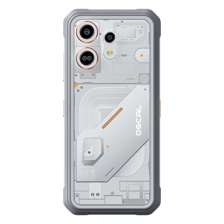 Blackview Oscal Marine 3, 8GB+128GB, 6.56인치 Android 15 Unisoc UMS9230E T615 옥타 코어, 네트워크: 4G, OTG, NFC, 8GB+128GB
