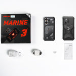Blackview Oscal Marine 3, 8GB+128GB, 6.56인치 Android 15 Unisoc UMS9230E T615 옥타 코어, 네트워크: 4G, OTG, NFC, 8GB+128GB
