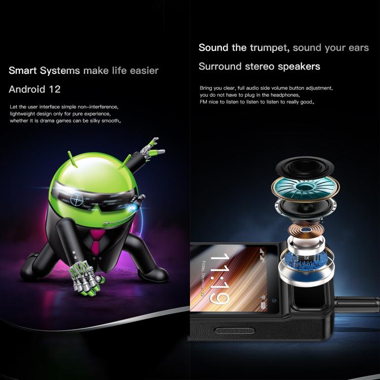 SOYES W88 Pro, 4GB+64GB, 4600mAh 배터리, 4.0인치 Android 12 MTK6739CW 쿼드 코어, 네트워크: 4G, OTG, 듀얼 SIM, W88 Pro, 4GB+64GB